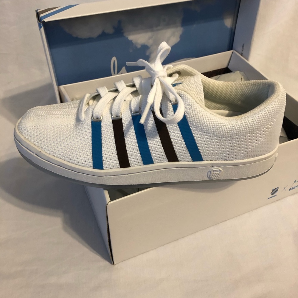 NEW Gary Vee Clouds and Dirt K-Swiss Women size 9